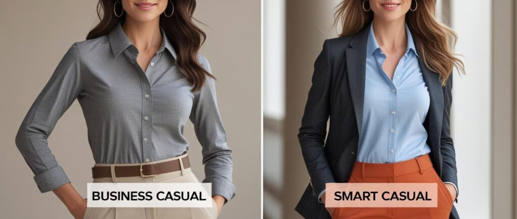 Business Casual Versus Smart Casual : Why it Matters?