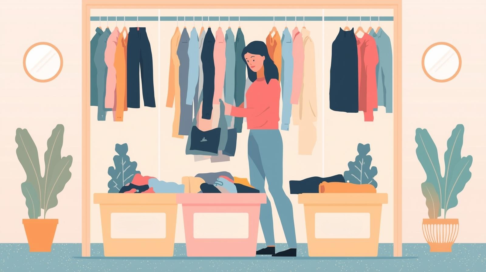 The 30 Minutes Wardrobe Edit